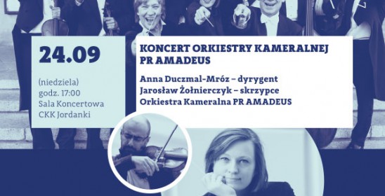 grafika wydarzenia Koncert Orkiestry Kameralnej PR Amadeus
