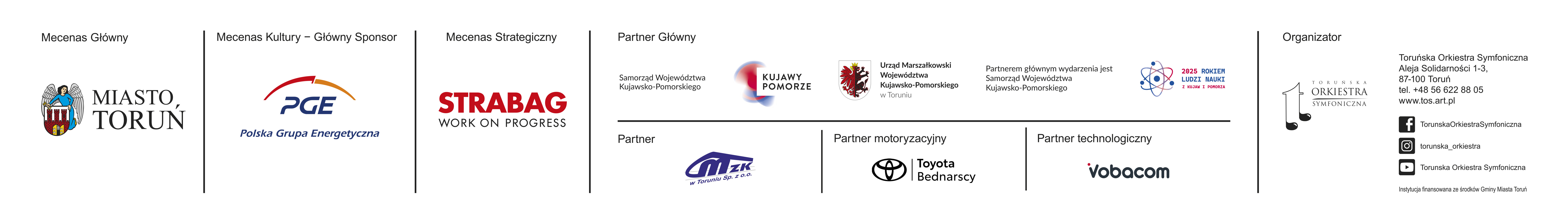 partnerzy projektu Barokowe konstelacje