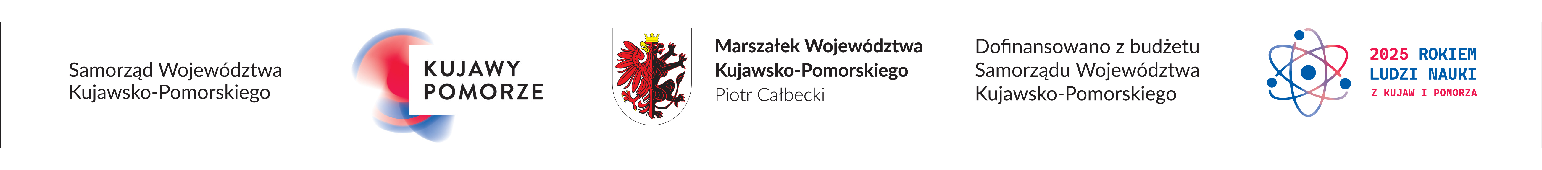 plansza logotypowa partnera głównego samorządu województwa kujawsko-pomorskiego
