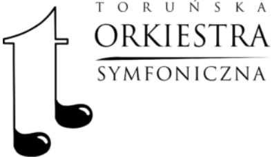 Logo Toruńskiej Orkiestry Symfonicznej