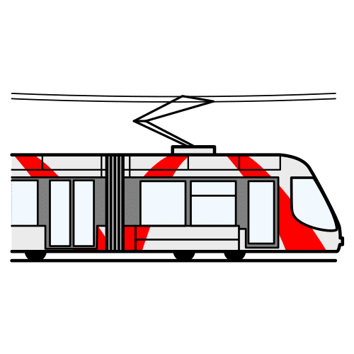 Piktogram tramwaju