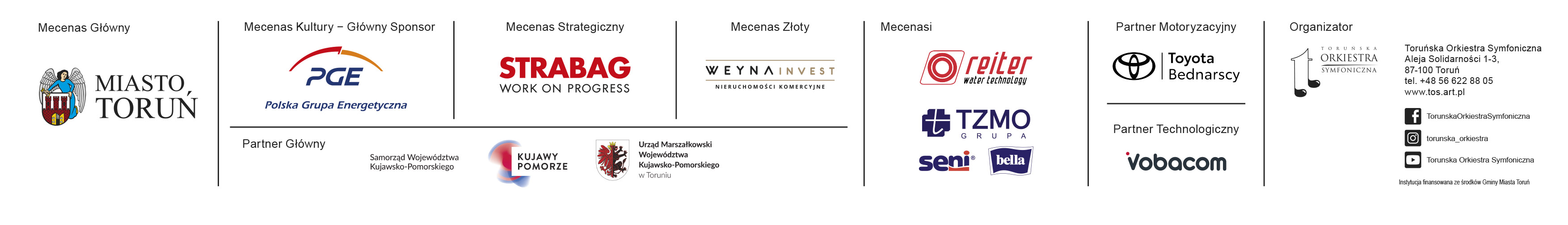 logotypy - 47. sezon artystyczny