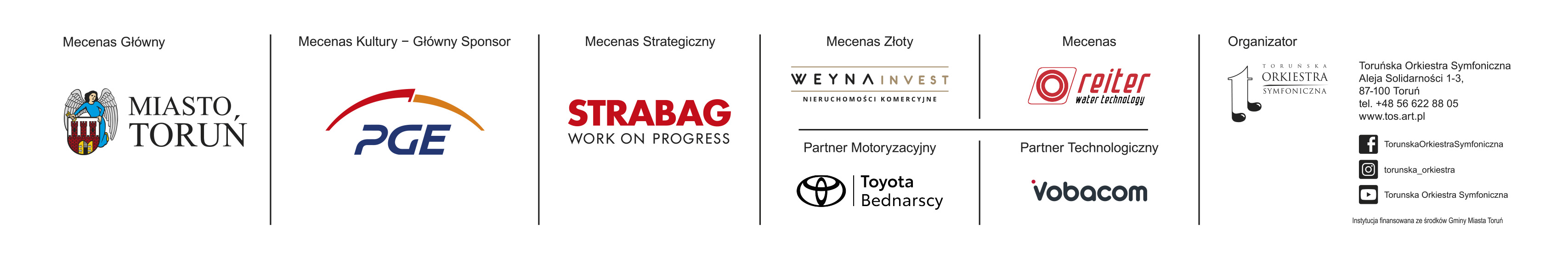 logotypy - 47. sezon artystyczny