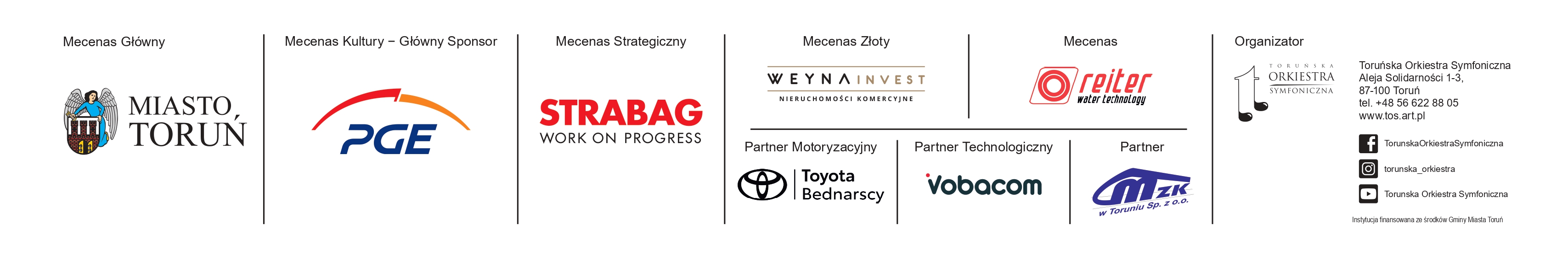 logotypy - 47. sezon artystyczny