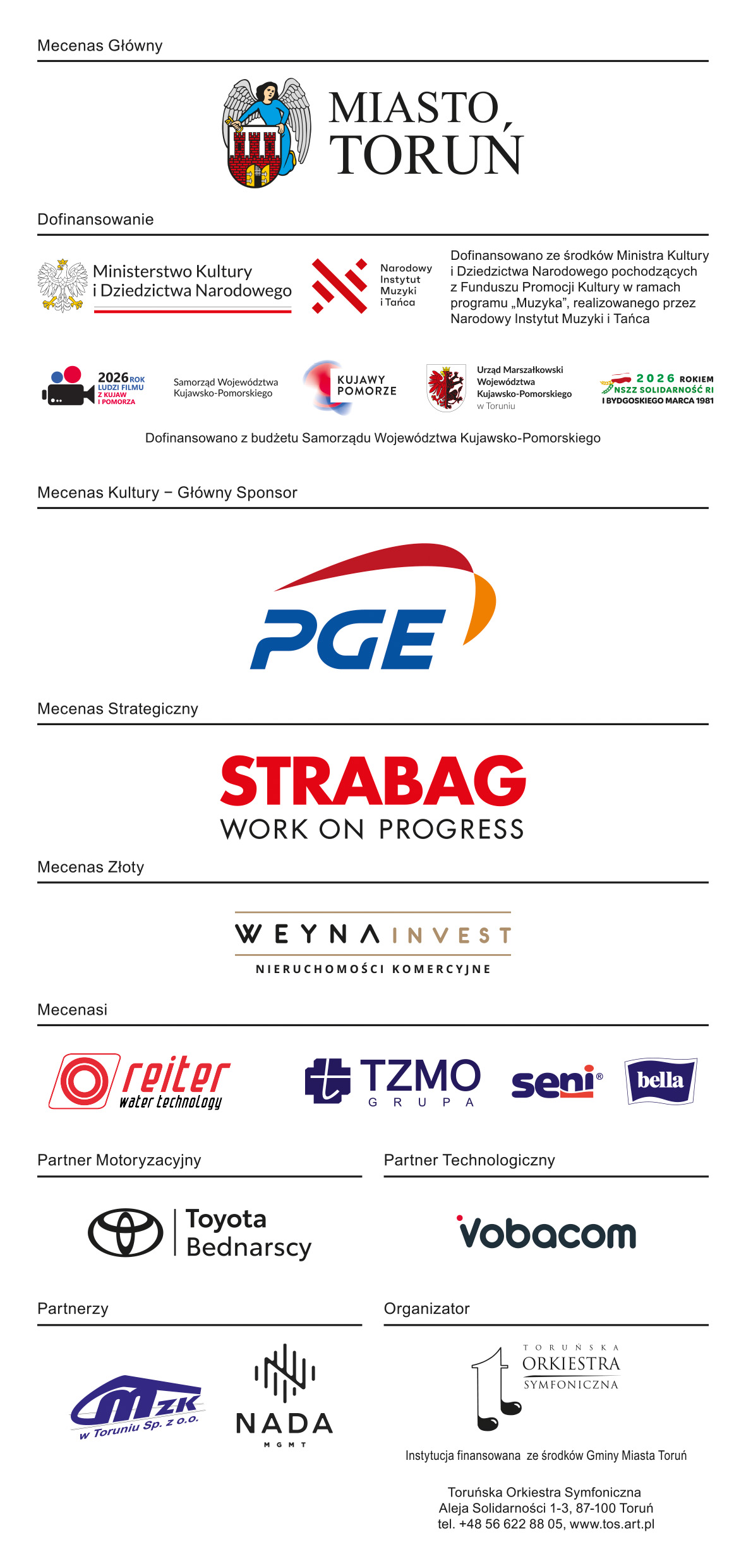 logotypy projektu Głosy (nie)oczywiste