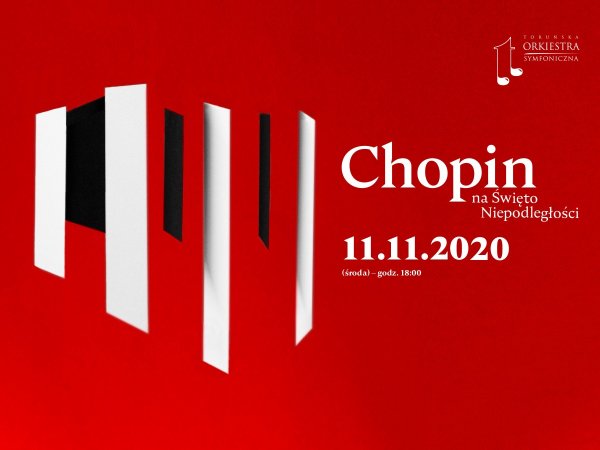 Chopin na Święto Niepodległości - plakat