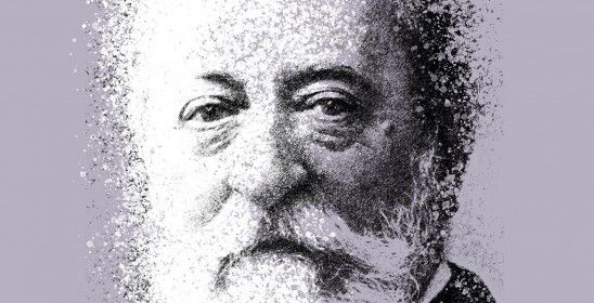 Camille Saint-Saëns - grafika kompozytora