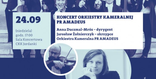 grafika wydarzenia Koncert Orkiestry Kameralnej PR Amadeus