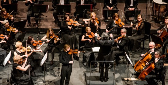 Orkiestra na scenie