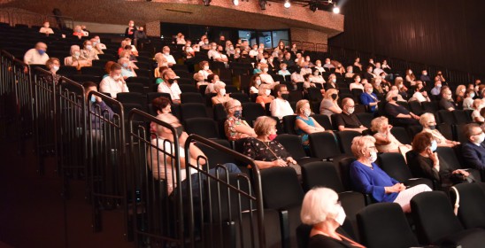 people in the audience