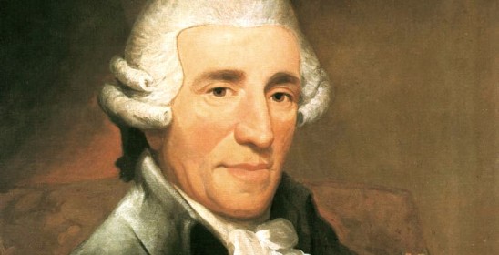 portret mężczyzny - Józef Haydn
