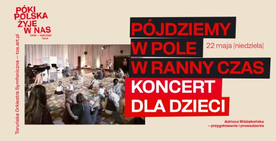 Pójdziemy w pole w ranny czas