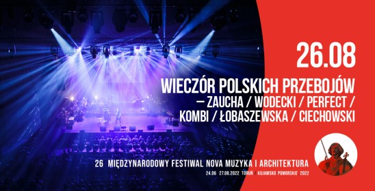 Wieczór polskich przebojów 26.08