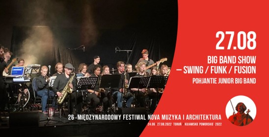 BIG BAND SHOW - SWING / FUNK / FUSION 