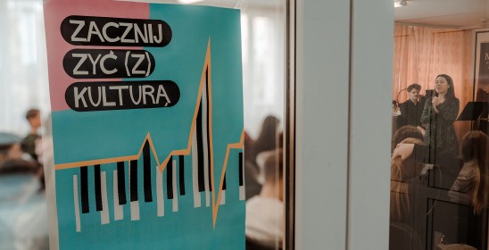 grafika projaktu ZACZNIJ ŻYĆ (Z) KULTURĄ