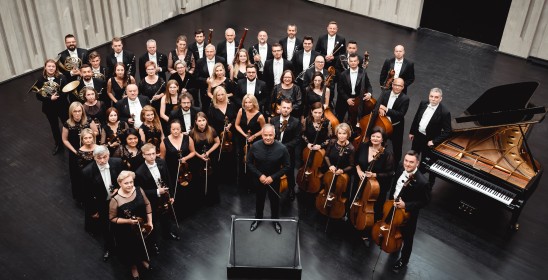 Zespół artystyczny Toruńskiej Orkiestry Symfonicznej
