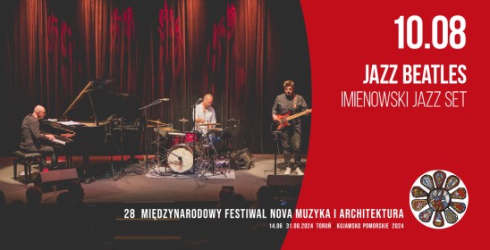 10.08 - Jazz Beates/Imienowski Jazz Trio
