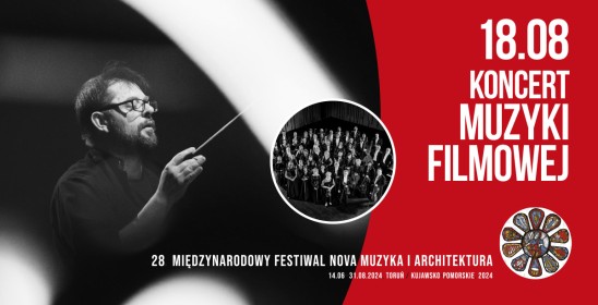 18.08 - Koncert muzyki filmowej
