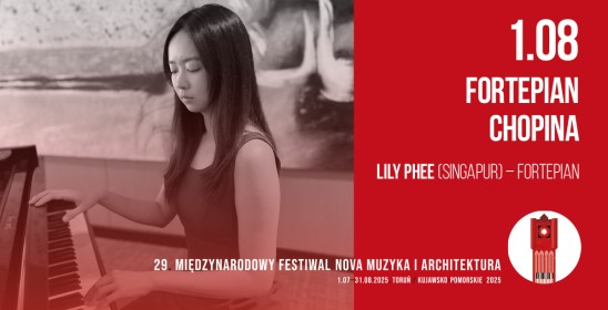 Fortepian Chopina, Lily Phee (Singapur) - fortepian