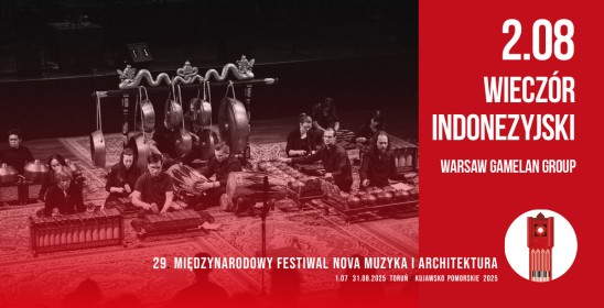 Wieczór indonezyjski, Warsaw Gamelan Group