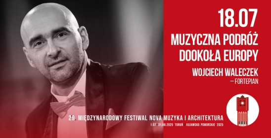 Muzyczna podróż dookoła Europy, Wojciech Waleczek - fortepian