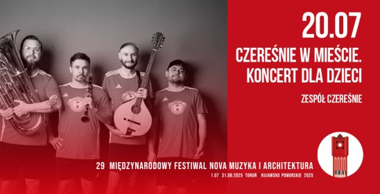 Czereśnie w mieście. Koncert dla dzieci, Zespół Czereśnie