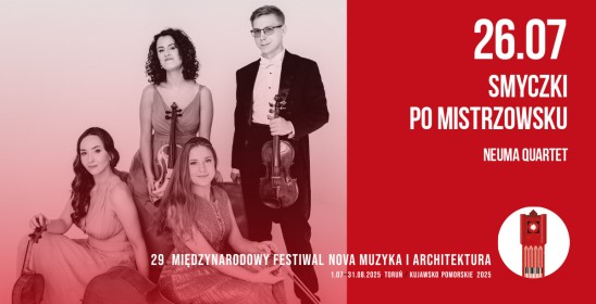 smyczki po mistrzowsku, Neuma Quartet