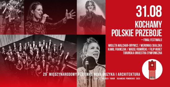 31.08 Kochamy polskie przeboje - finał festiwalu