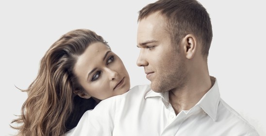 portret kobiety i mężczyzny