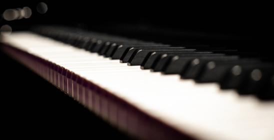 klawiatura fortepianu