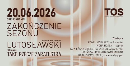 20.06.2026, CKK Jordanki, Zakończenie sezonu