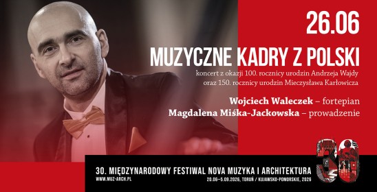 Muzyczne kadry z Polski - 26.06