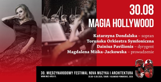 Magia Hollywood - 30.08