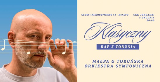 Klasyczny rap z Torunia