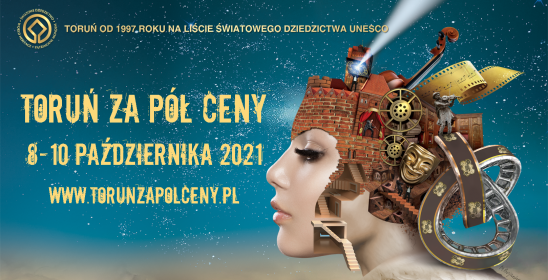 grafika Toruń za pół ceny 8-10.10.2021r.