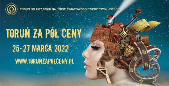 grafika - Toruń za pół ceny