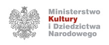 Logotyp - Ministerstwo Kultury i Dziedzictwa Narodowego