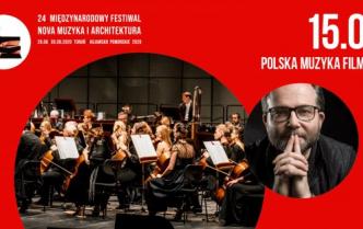 plakat kocertu Polska muzyka filmowa 