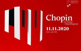 Chopin na Święto Niepodległości - plakat
