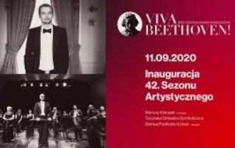  Inauguracja 42 Sezonu Artystycznego 11.09.2020 - plakat