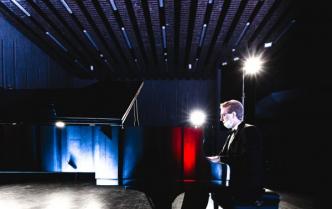 Recital fortepianowy, przy fortepianie Łukasz Byrdy
