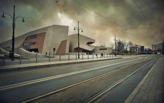 Widok budynku Centrum Kulturalno - Kongresowego Jordanki 