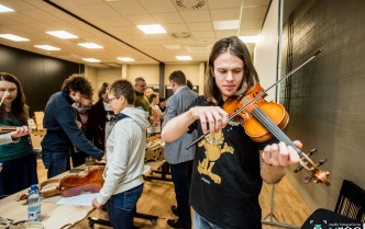 Warsztaty lutnicze 25.02.2016