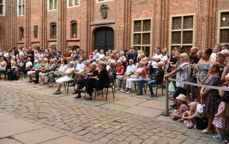 publiczność na koncercie