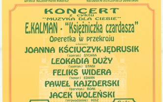 Muzyka dla Ciebie. Ksiezniczka Czardasza (10.10.1999)