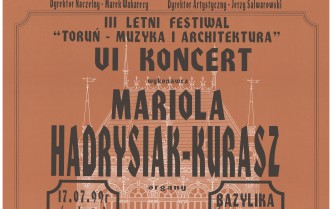 VI koncert w ramach III Letniego Festiwalu (17.07.1999)