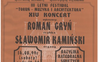 XIV koncert w ramach III Letniego Festiwalu (14.08.1999)