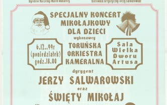 Specjalny koncert Mikolajkowy dla dzieci (06.12.1999)