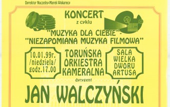 Muzyka dla Ciebie. Niezapomniana muzyka filmowa (10.01.1999)