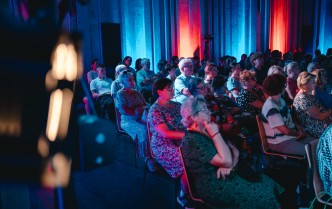 publiczność na widowni